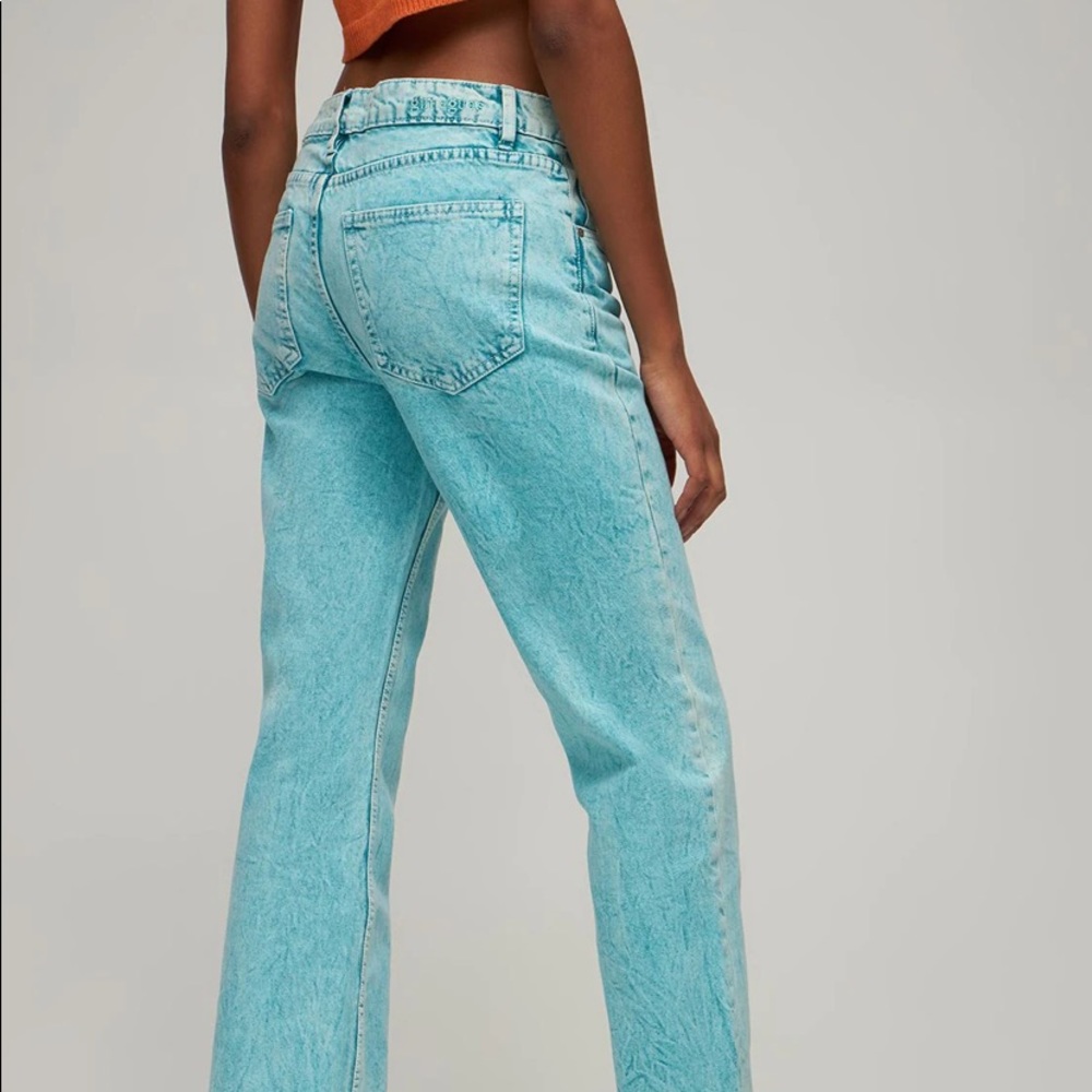 Gimaguas acid wash jeans nwt - Picture 3 of 3